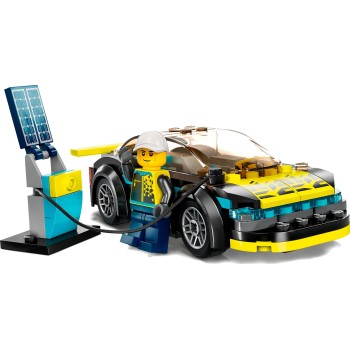 LEGO City Ηλεκτρικό Σπορ Αυτοκίνητο 60383 5702017399829