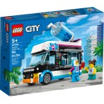 LEGO City Penguin Slushy Van 60384 5702017398860