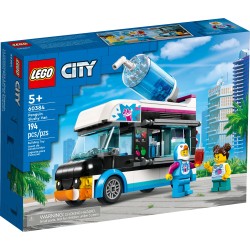 LEGO City Penguin Slushy Van 60384 5702017398860