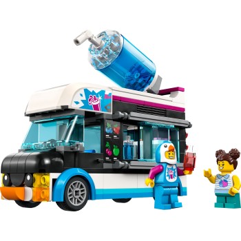 LEGO City Βανάκι Για Γρανίτες Με Πιγκουίνο 60384 5702017398860