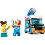 LEGO City Βανάκι Για Γρανίτες Με Πιγκουίνο 60384 5702017398860