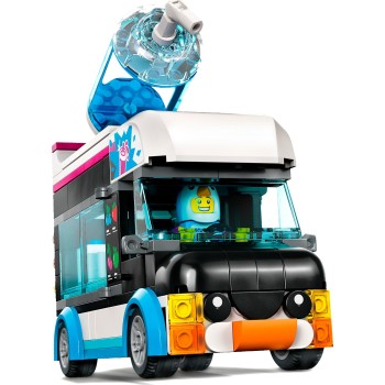 LEGO City Penguin Slushy Van 60384 5702017398860