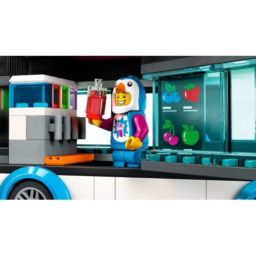 LEGO City Βανάκι Για Γρανίτες Με Πιγκουίνο 60384 5702017398860
