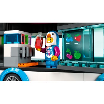LEGO City Penguin Slushy Van 60384 5702017398860