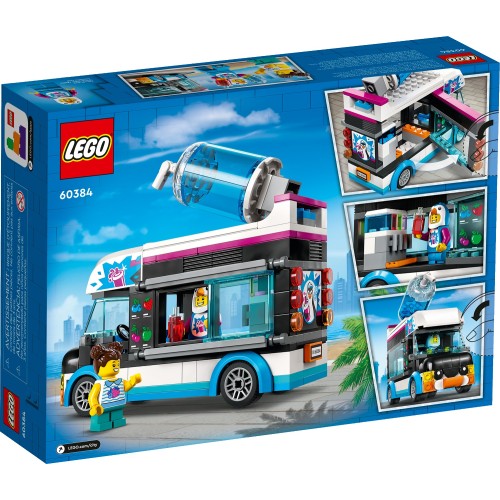LEGO City Βανάκι Για Γρανίτες Με Πιγκουίνο 60384 5702017398860