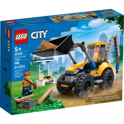 LEGO City Construction Digger 60385 5702017416403