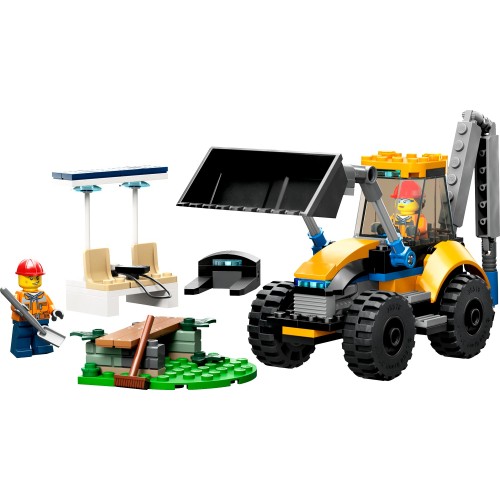 LEGO City Εκσκαφέας Οικοδομής 60385 5702017416403