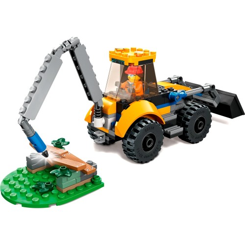 LEGO City Construction Digger 60385 5702017416403