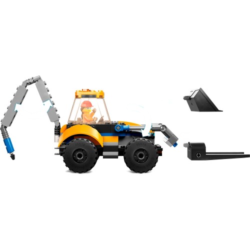 LEGO City Construction Digger 60385 5702017416403