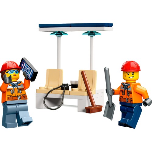 LEGO City Construction Digger 60385 5702017416403