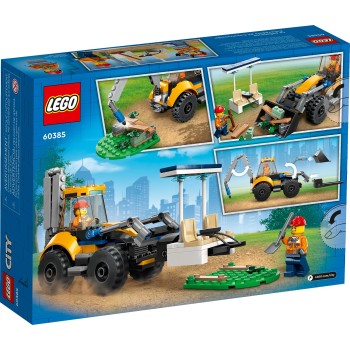 LEGO City Εκσκαφέας Οικοδομής 60385 5702017416403