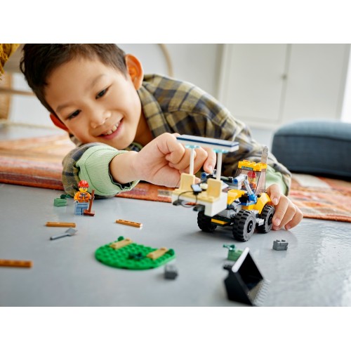 LEGO City Construction Digger 60385 5702017416403