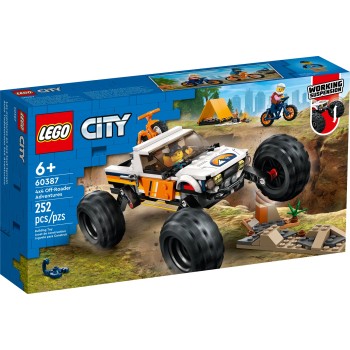LEGO City 4X4 Off-Roader Adventures 60387 5702017416427