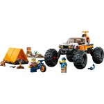 LEGO City 4X4 Off-Roader Adventures 60387 5702017416427