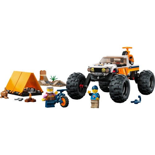LEGO City 4X4 Off-Roader Adventures 60387 5702017416427