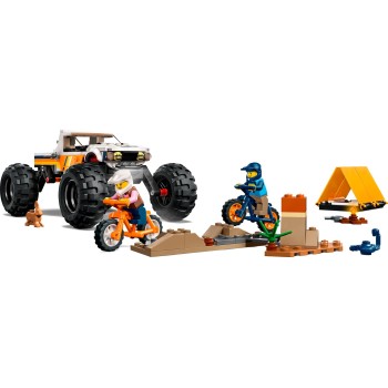 LEGO City 4X4 Off-Roader Adventures 60387 5702017416427