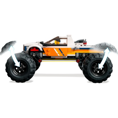 LEGO City 4X4 Off-Roader Adventures 60387 5702017416427