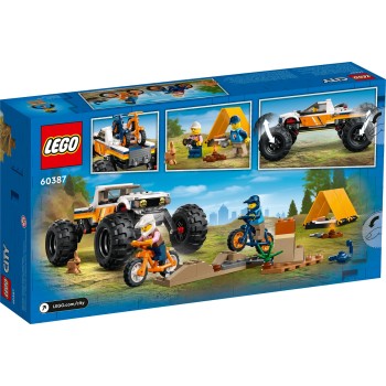 LEGO City 4X4 Off-Roader Adventures 60387 5702017416427