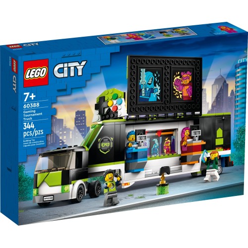 LEGO City Gaming Tournament Truck 60388 5702017416434