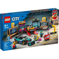 LEGO City Γκαράζ Για Εξατομικευμένα Αυτοκίνητα 60389 5702017416441