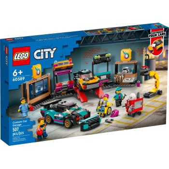 LEGO City Custom Car Garage 60389 5702017416441