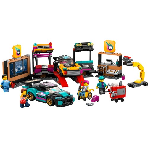 LEGO City Γκαράζ Για Εξατομικευμένα Αυτοκίνητα 60389 5702017416441