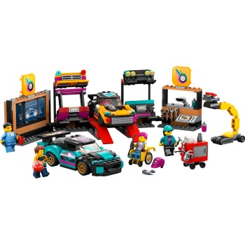 LEGO City Γκαράζ Για Εξατομικευμένα Αυτοκίνητα 60389 5702017416441