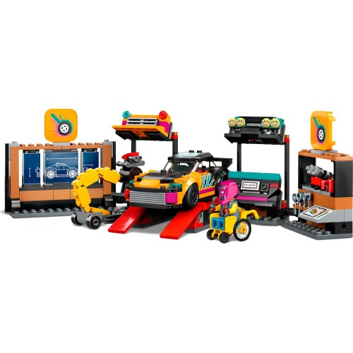 LEGO City Γκαράζ Για Εξατομικευμένα Αυτοκίνητα 60389 5702017416441