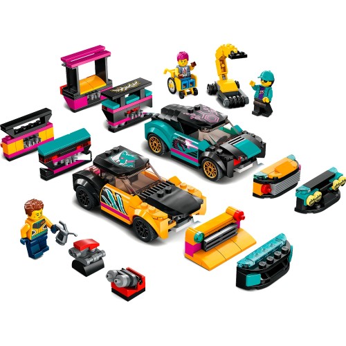 LEGO City Custom Car Garage 60389 5702017416441
