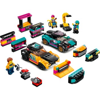 LEGO City Γκαράζ Για Εξατομικευμένα Αυτοκίνητα 60389 5702017416441