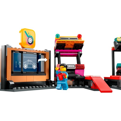 LEGO City Γκαράζ Για Εξατομικευμένα Αυτοκίνητα 60389 5702017416441