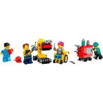 LEGO City Γκαράζ Για Εξατομικευμένα Αυτοκίνητα 60389 5702017416441
