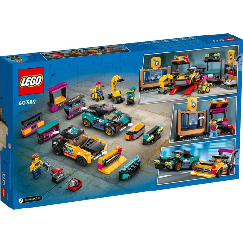 LEGO City Custom Car Garage 60389 5702017416441