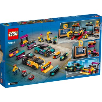LEGO City Custom Car Garage 60389 5702017416441