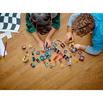 LEGO City Γκαράζ Για Εξατομικευμένα Αυτοκίνητα 60389 5702017416441