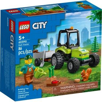 LEGO City Park Tractor 60390 5702017416458