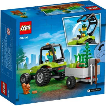 LEGO City Park Tractor 60390 5702017416458