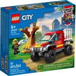 LEGO City Διάσωση Με Πυροσβεστικό Όχημα 4X4 60393 5702017416588