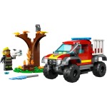 LEGO City 4X4 Fire Truck Rescue 60393 5702017416588