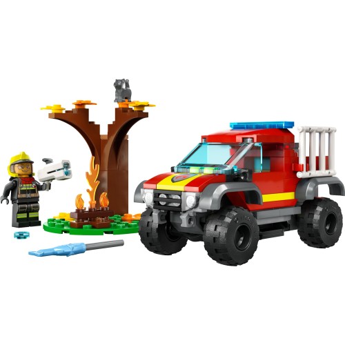 LEGO City 4X4 Fire Truck Rescue 60393 5702017416588