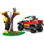 LEGO City 4X4 Fire Truck Rescue 60393 5702017416588