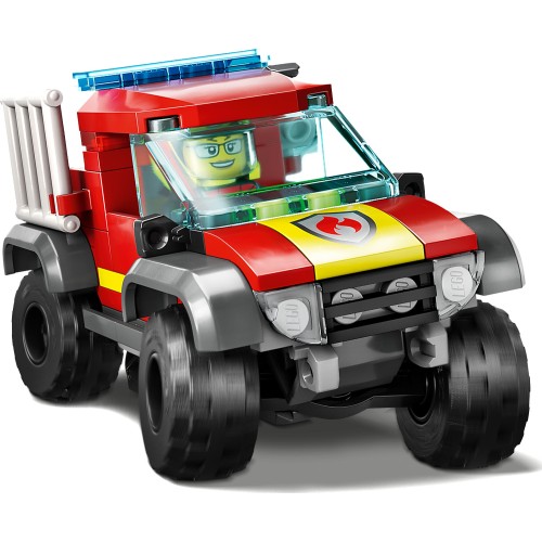 LEGO City 4X4 Fire Truck Rescue 60393 5702017416588