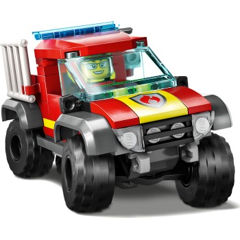 LEGO City 4X4 Fire Truck Rescue 60393 5702017416588