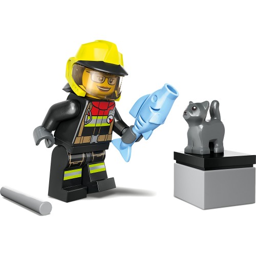 LEGO City Διάσωση Με Πυροσβεστικό Όχημα 4X4 60393 5702017416588