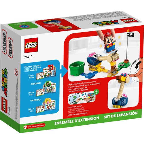 LEGO Super Mario Conkdors Noggin Bopper Expansion Set 71414 5702017399874