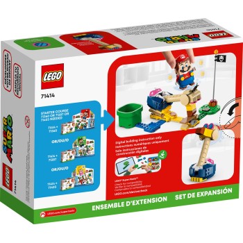 LEGO Super Mario Conkdors Noggin Bopper Expansion Set 71414 5702017399874