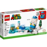 LEGO Super Mario Πίστα Επέκτασης Στολή Πάγος Και Παγωμένος Κόσμος 71415 5702017415697