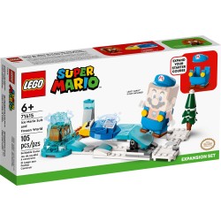LEGO Super Mario Πίστα Επέκτασης Στολή Πάγος Και Παγωμένος Κόσμος 71415 5702017415697