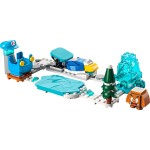 LEGO Super Mario Πίστα Επέκτασης Στολή Πάγος Και Παγωμένος Κόσμος 71415 5702017415697