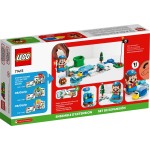 LEGO Super Mario Πίστα Επέκτασης Στολή Πάγος Και Παγωμένος Κόσμος 71415 5702017415697